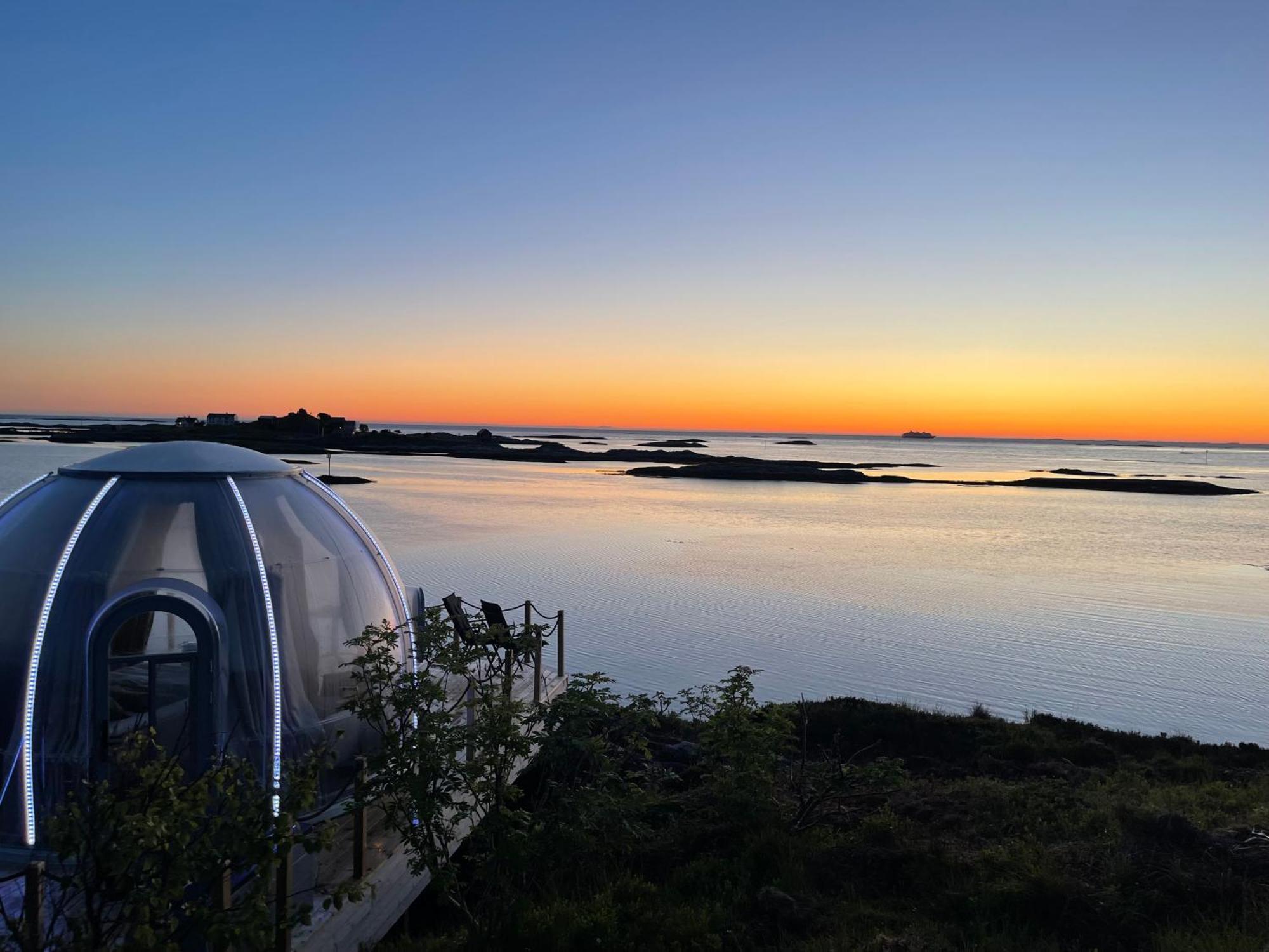 Hotel Atlantic Dome Farstad Zewnętrze zdjęcie