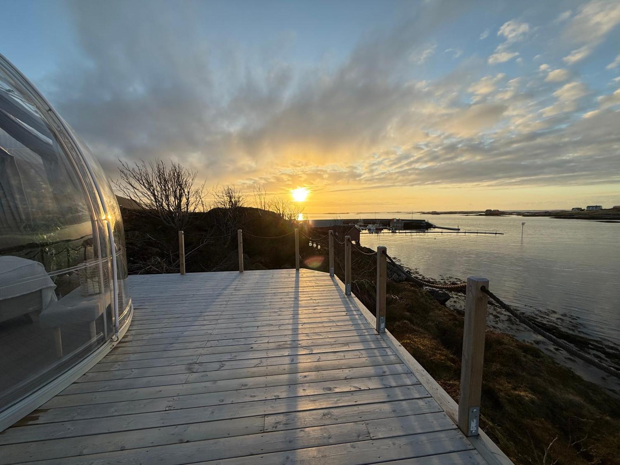 Hotel Atlantic Dome Farstad Zewnętrze zdjęcie